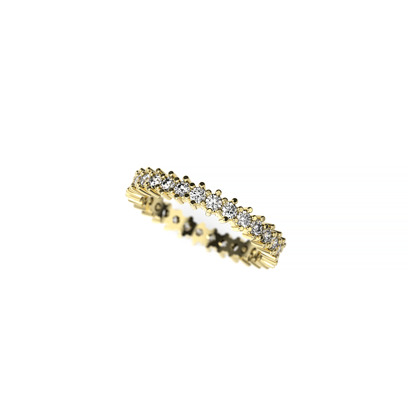 Classic Prong-Set Diamond Eternity Band