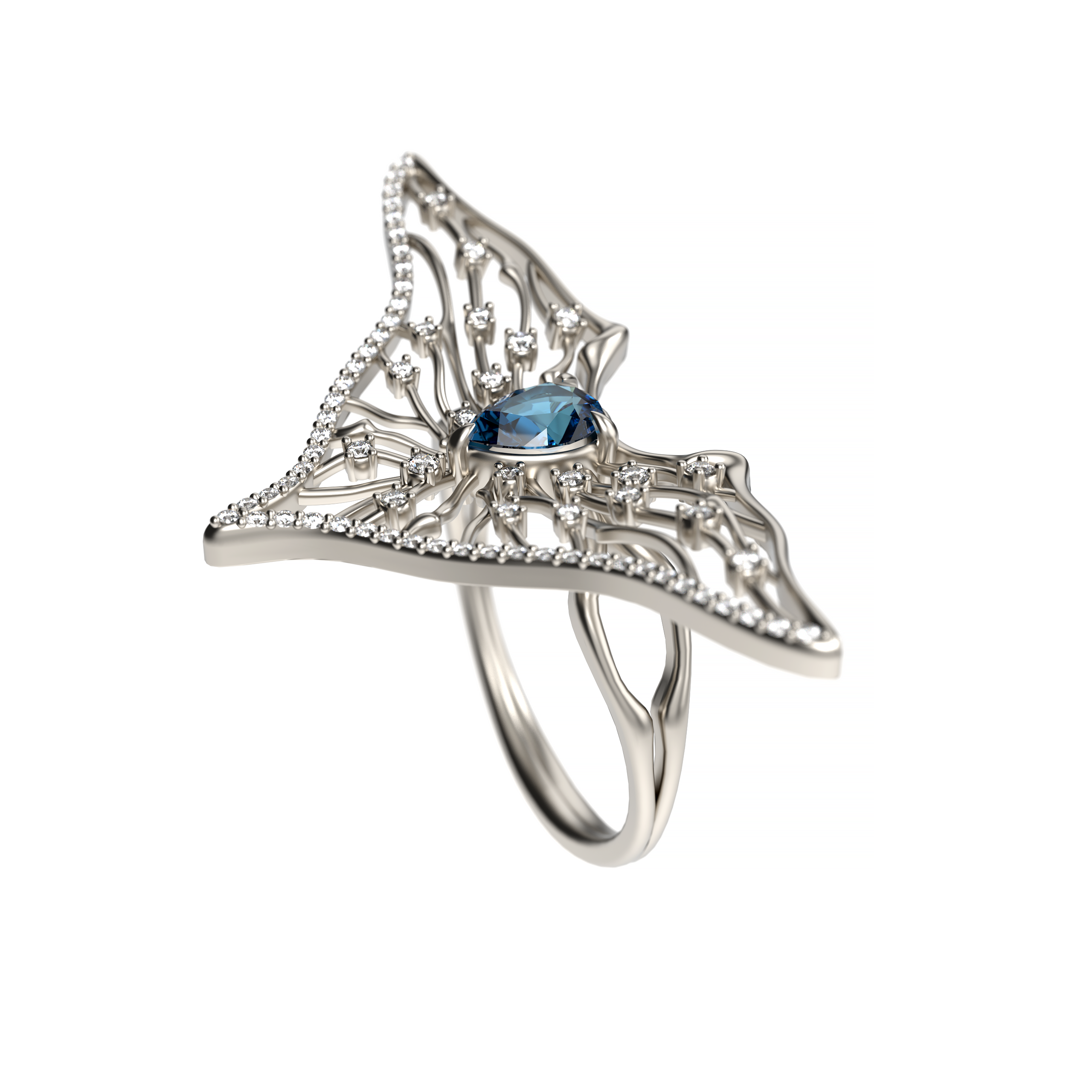 Stingray Ring