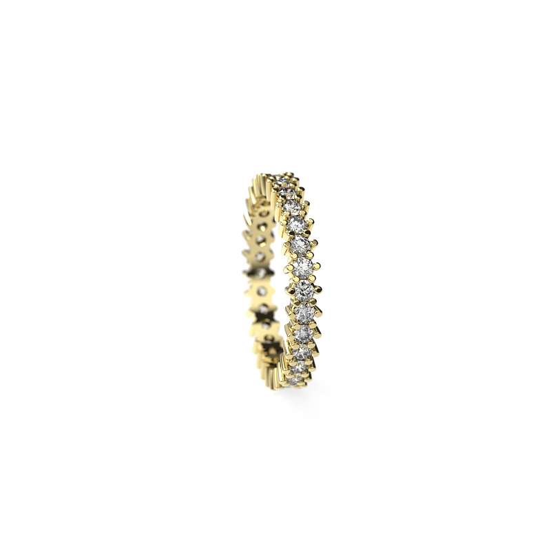 Classic Prong-Set Diamond Eternity Band