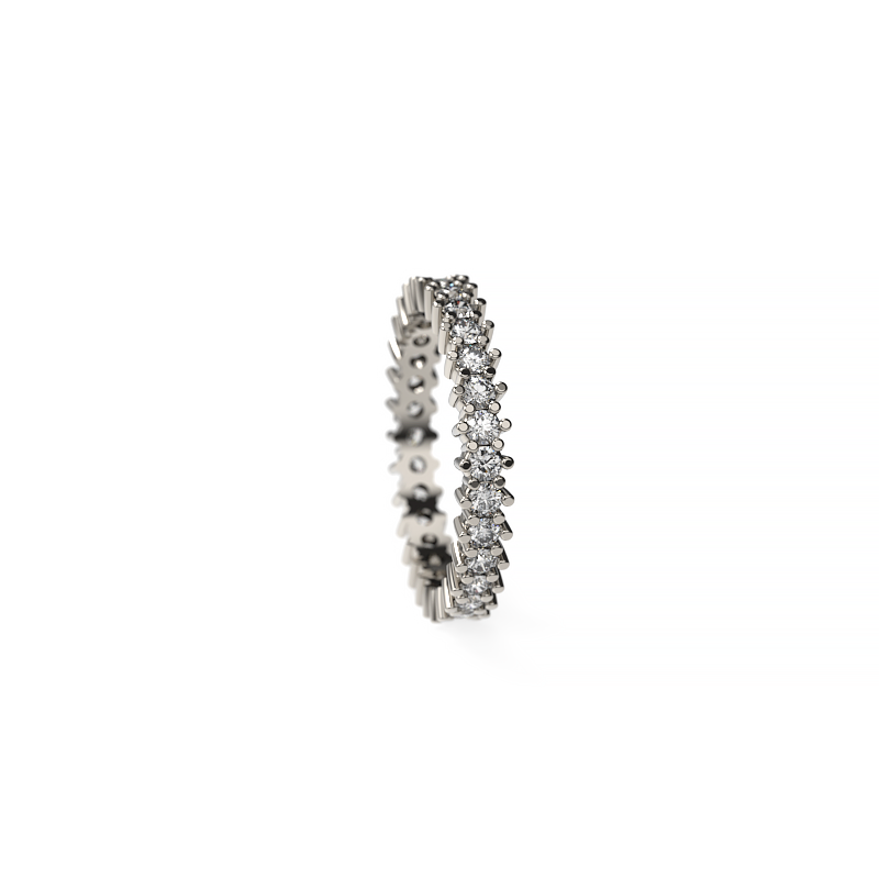 Classic Prong-Set Diamond Eternity Band