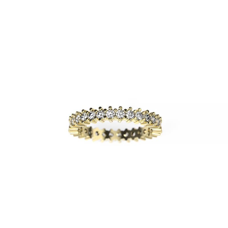 Classic Prong-Set Diamond Eternity Band