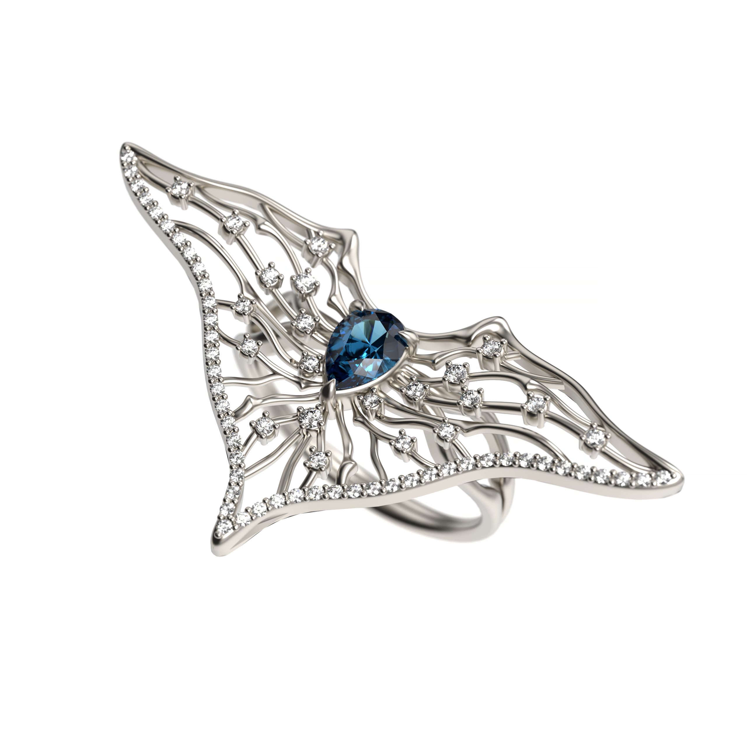 Stingray Ring